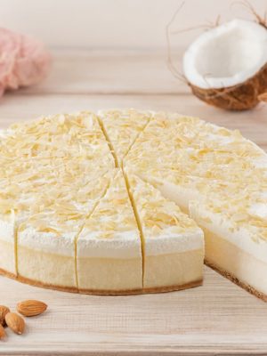 Чизкейк “Кокос и Миндаль” Чизкейк “Кокос и Миндаль”
