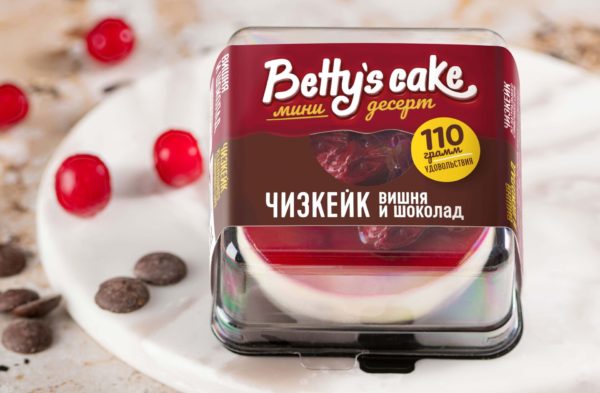 Чизкейк “Вишня и Шоколад”