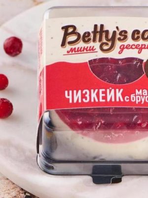 Чизкейк Маковый с брусникой